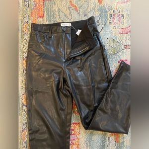 90’s Relaxed High Rise Jean Ultra High Rise Vegan Leather